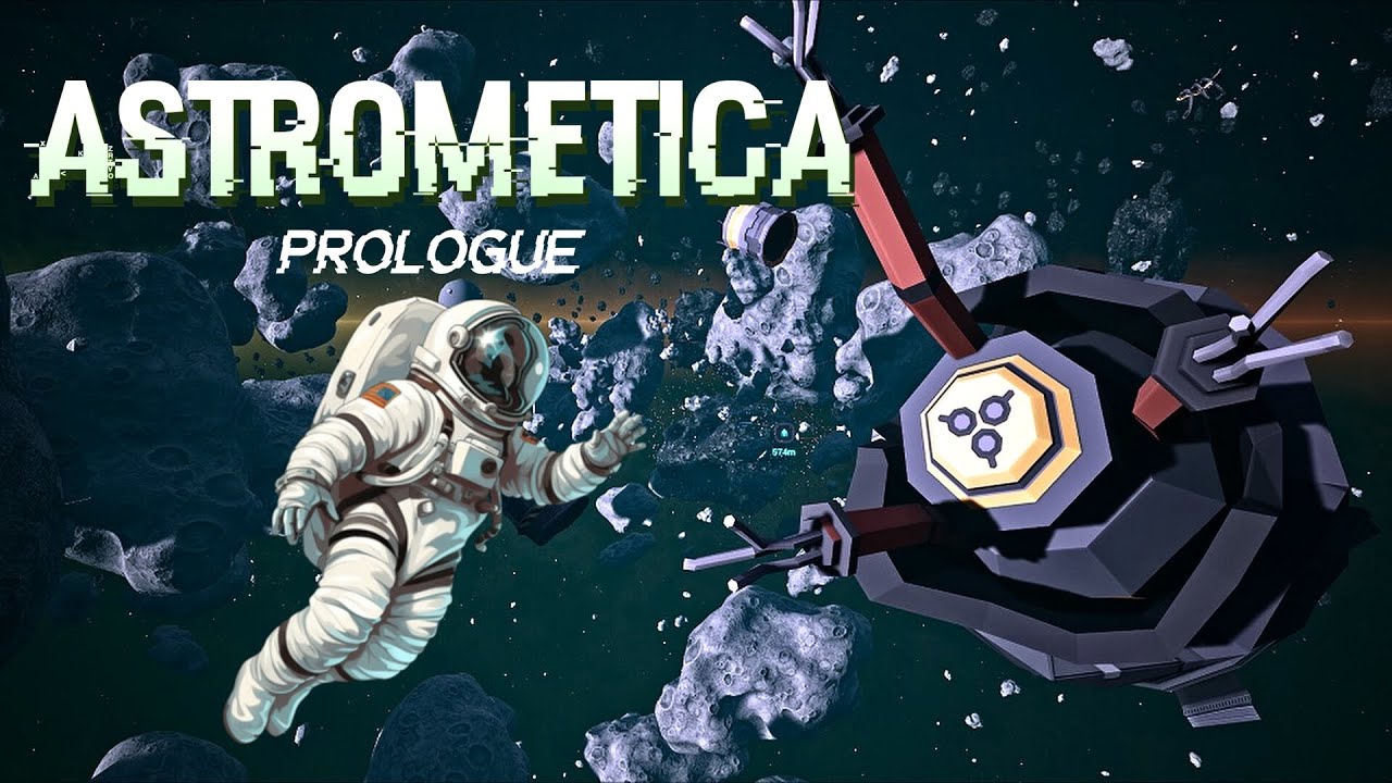 Getting Horribly Lost in Deep Space | Astrometica (Prologue)
