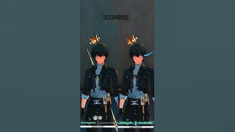 FORTE EFFECT ON CHARACTERS #wutheringwaves #wuwa