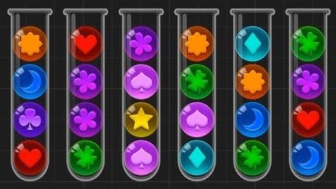 Ball Sort Puzzle by Guru Puzzle Game Studio(2458-2465)