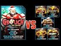 Real Steel WRB GROUCH VS ATOM GOLD & ZEUS GOLD & TRI GORE & METRO GOLD & MIDAS GOLD