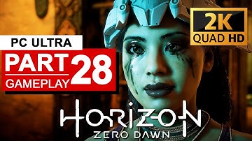 HORIZON ZERO DAWN – PART 28 - FATAL INHERITANCE | Ultra Settings | FULL GAME - No Commentary