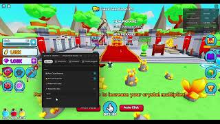 [OP] Pickaxe MIining Simulator Instant Mine Auto Mine Infinite Money