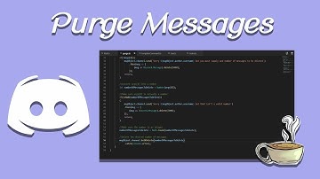 Coding Your Own Discord Bot - Discord.js - Purge Messages - *OLD*