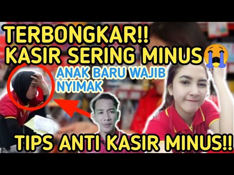 KASIR ALFAMART SERING MINUS‼️INI PENYEBAB NYA‼️