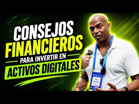 Consejos financieros para invertir en Activos Digitales con Mark Mariampillai 💰🚀