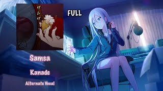 [FULL VER] Samsa ザムザ Kanade Yoisaki 宵崎 奏 Alternate Vocal