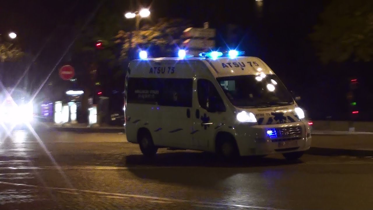 2x Moto Police Nationale + ATSU 75