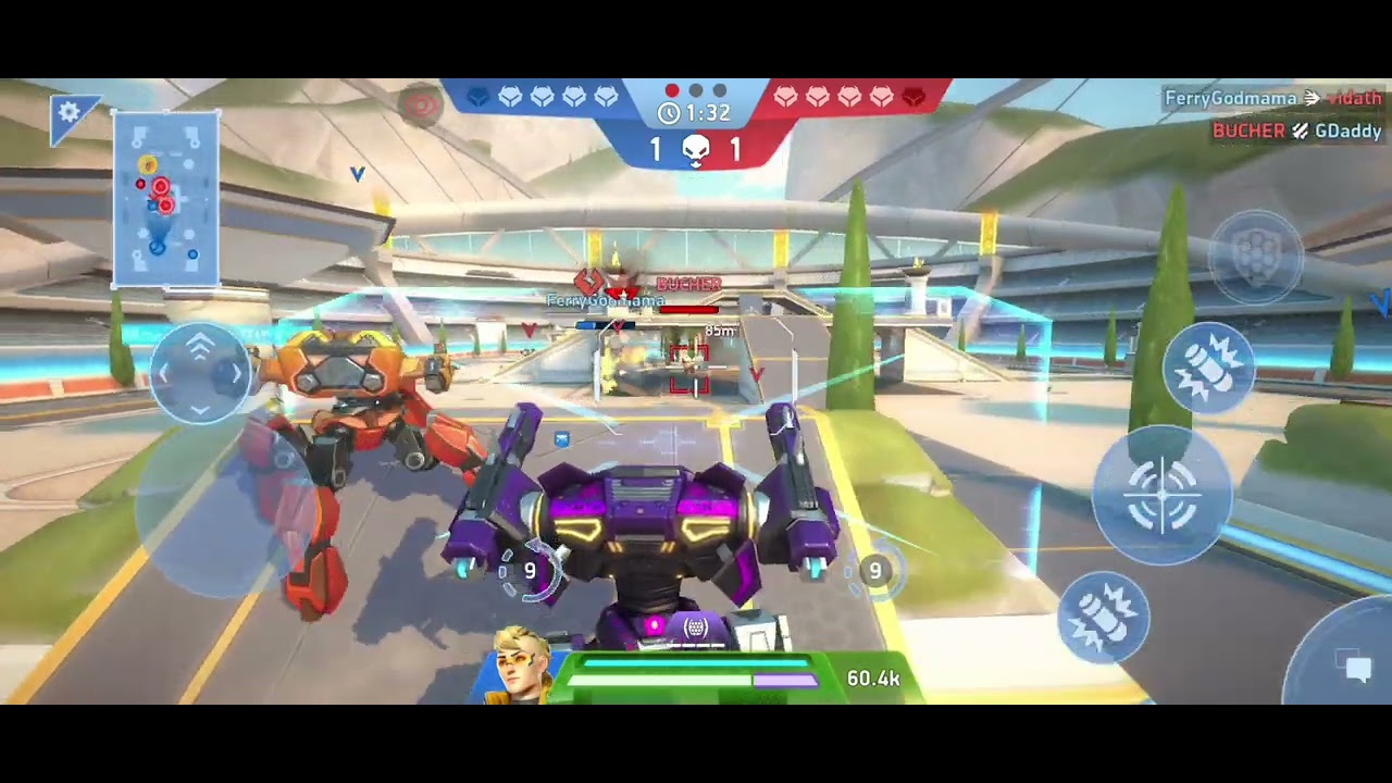 Mech Arena (Agora) ARES Power 💪😈 The Tournament Series 