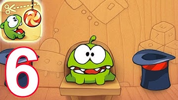 Cut the Rope - Gameplay Walkthrough Video - Toy Box - Part 6  (iOS Android)