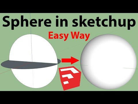 Jak zrobić kulę / Ball SketchUp