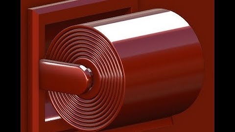 Blender: Modeling a Roll of Toilet Paper