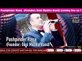 He is back, ON PUBLIC DEMAND.. Pushpinder Rana Live in Concert Only on TV CHAAR