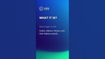 What Is RTL Support? | Right-to-Left Languages Explained
