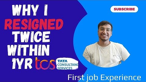 My 1.2yr TCS journey || Worst experience | Why I resigned | How was my experience