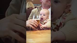 Baby Wants To Drink Beer Ellenjoyyy