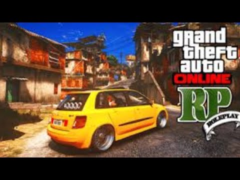 GTA RP - O BONDE mais TEMIDO da CIDADE! Colaa