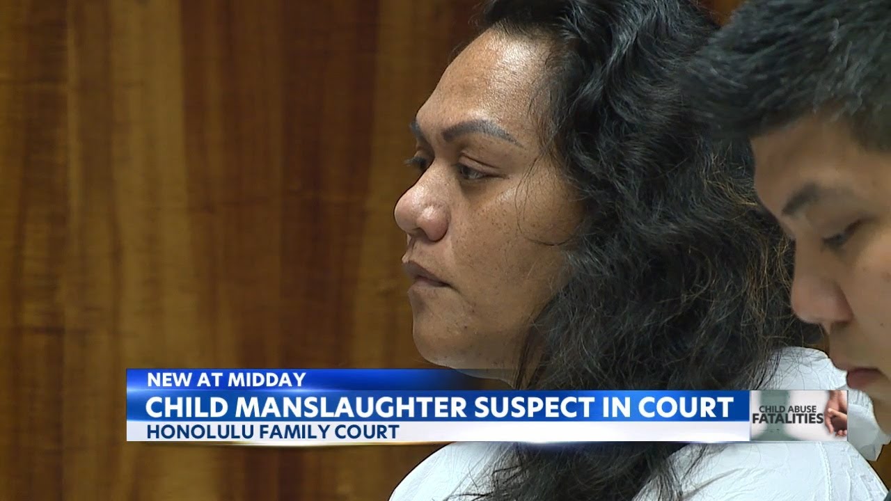 Laie woman accused of killing adoptive daughter pleads not guilty - YouTube