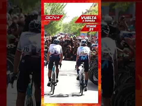 Vídeo: Vuelta a Espanya 2018: Alejandro Valverde supera a Sagan per guanyar l'etapa 8