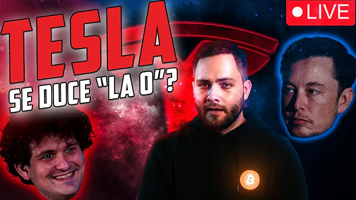 LIVE~ #TESLA SE DUCE "LA 0"? | #SOLANA SUB 10$ | S...