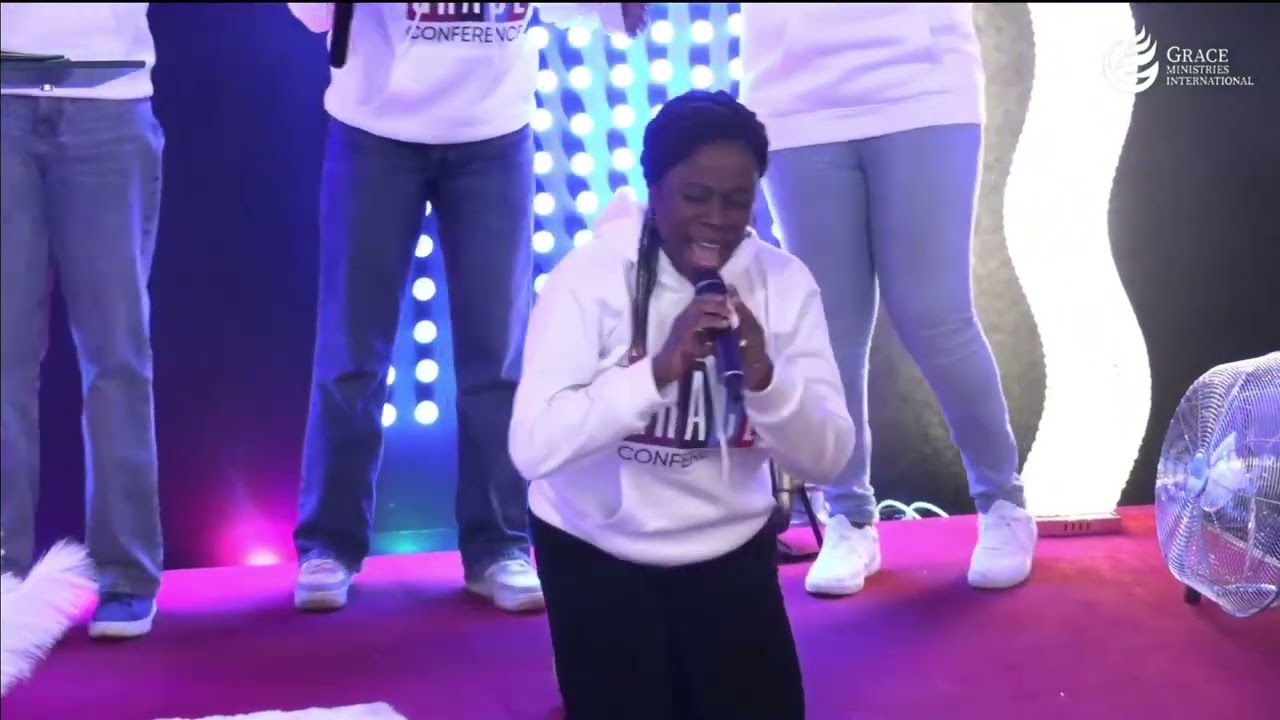 Powerful Praise Session during Grace Conference 2024 | Grace Ministries International