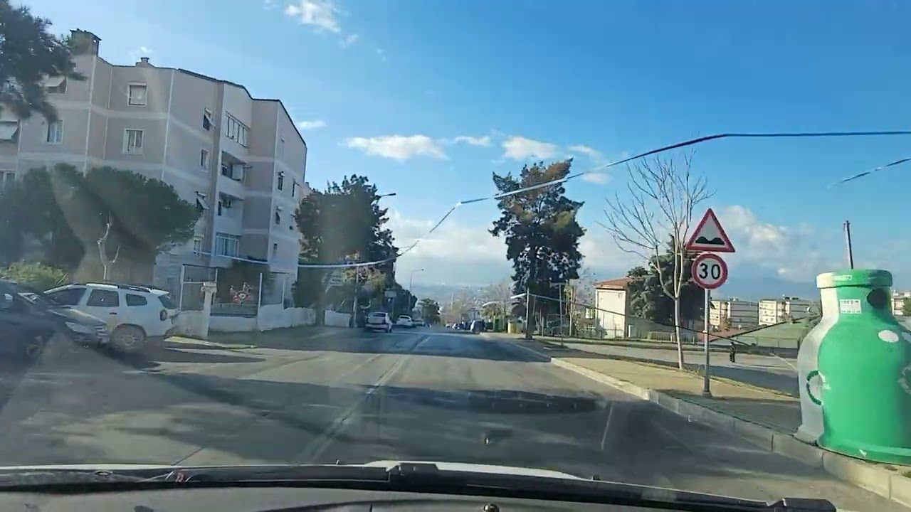 BUCA EVKA-1 SINAV PARKURU YENİ GÜZERGAH VİDEOSU...