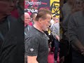 Arnold Schwarzenegger Walking With His Fans At Expo #ArnoldSchwarzenegger