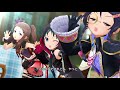 ステップ&スキップ 南条光2 小関麗奈2 三好紗南3 イグニッションZERO デレステMV