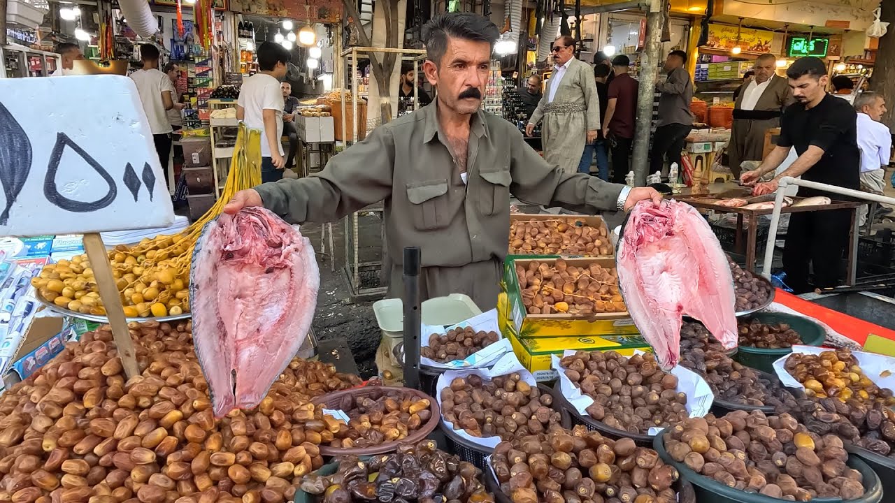 Walking Through Sulaimaniyah’s Old Bazaar – A Kurdish Treasure