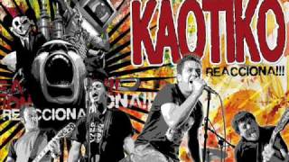 Video thumbnail of "Kaotiko - El Txarly y el rata"