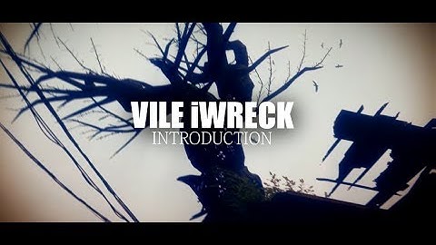 iWreck Introduction By Cloudzi