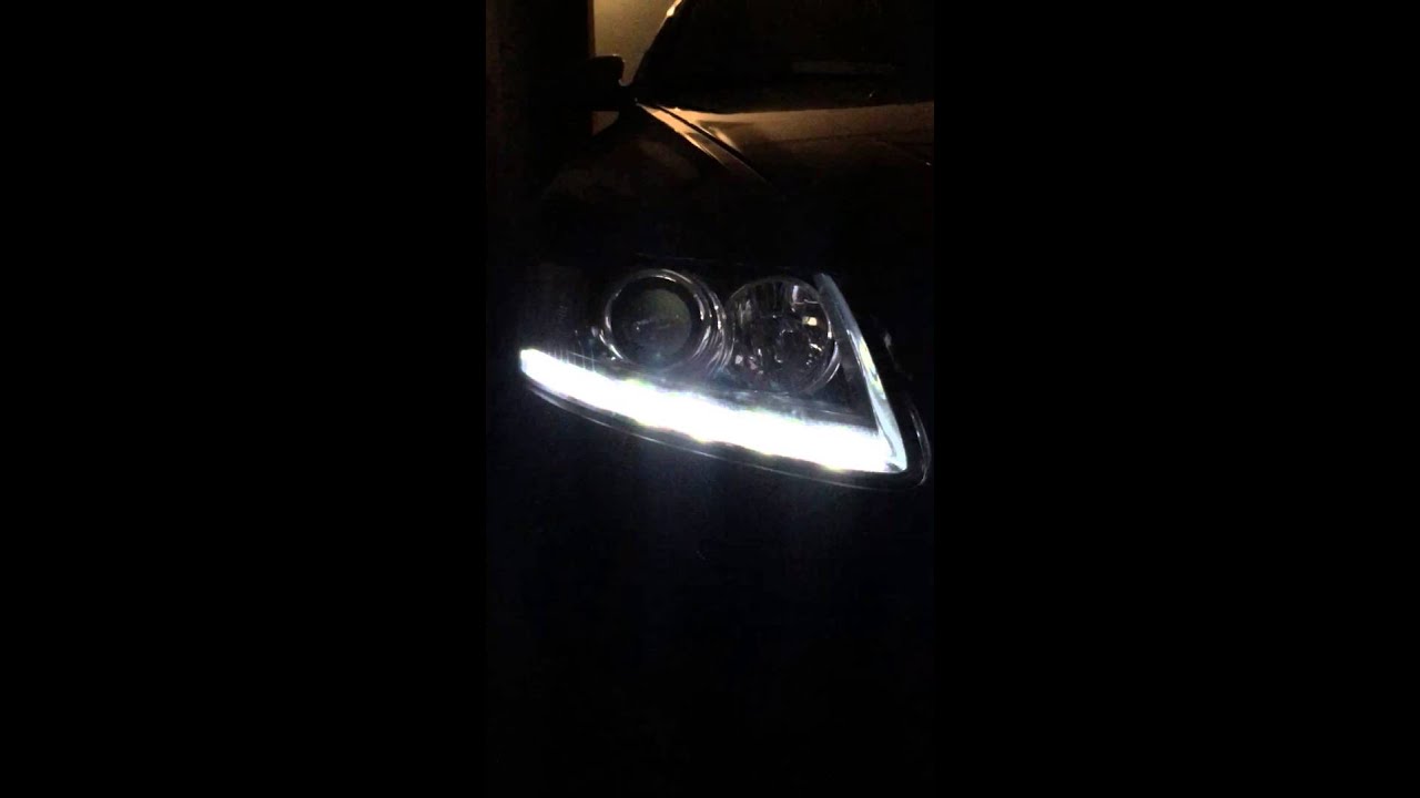 Audi A6 4f Vorglühlampe Blinkt Keine Leistung Audi A6 C6 4F Dynamisches Blinken LED Indicator - YouTube