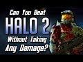 Can You Beat Halo 2 Without Taking Any Damage?