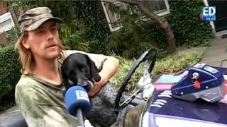 Scootmobiel Wordt Botsauto, Of Andersom?