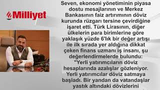 Mi̇lli̇yet Türk Halkı Türk Lirasına Daha Fazla Güven Duymaya Başlayacaktır.sabahatti̇n Seven