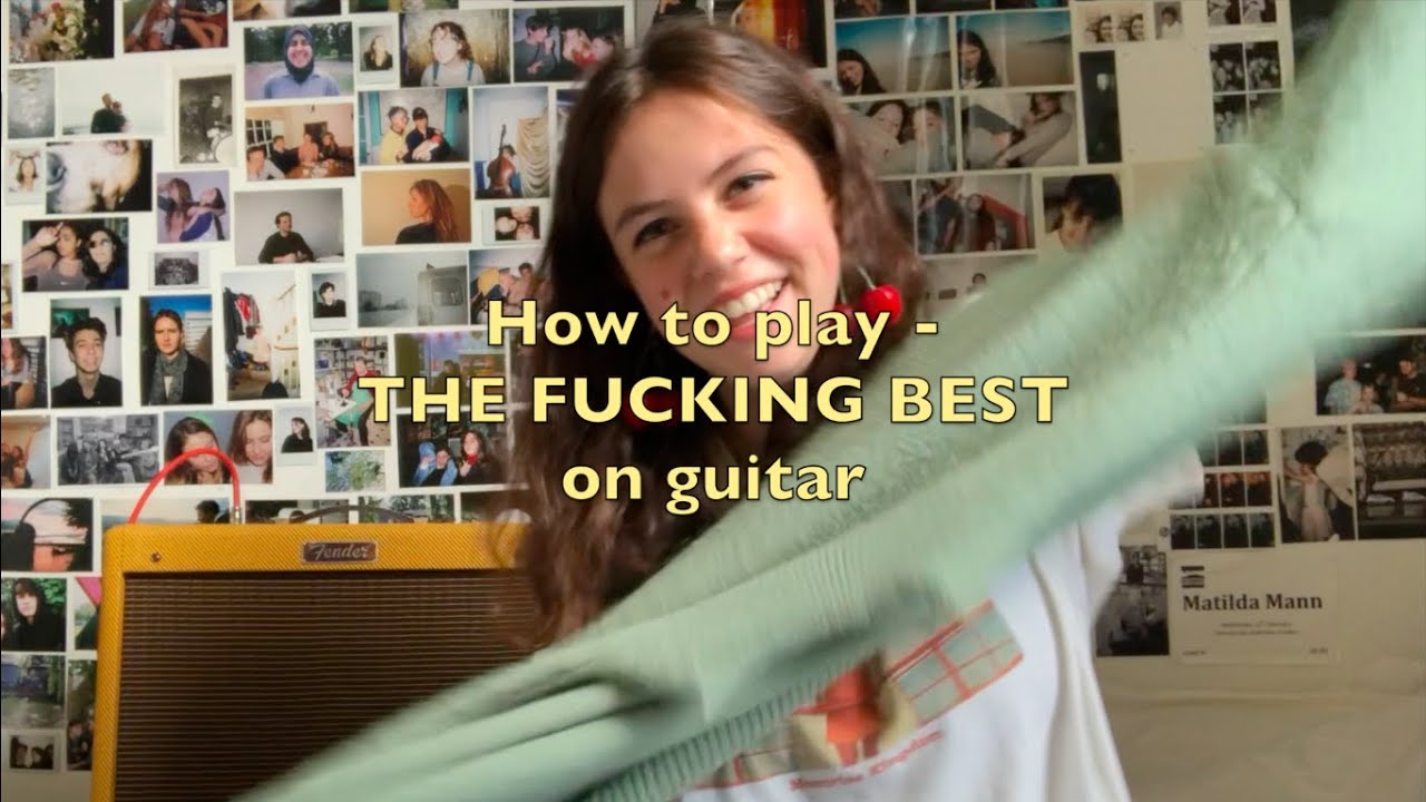 Watch How To Play "The F*cking Best" On Guitar!!! on YouTube