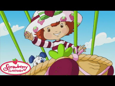 Strawberry Shortcake Classic 🍓 Magic Balloon Adventure! 🍓 Classic Compilation 🍓 Cartoons for Kids