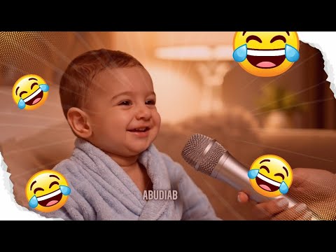 اضحك للاخر مقاطع اطفال ضحك وتحشيش مضحك اطفال خفاف دم اطفال الذكاء الاصطناعي 2025