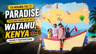 Travel vlog - 13 Hours to Paradise 🌴 | Our Epic Road Trip to Watamu, Kenya Ep. 1