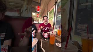 crazy trip to Wendy’s ￼