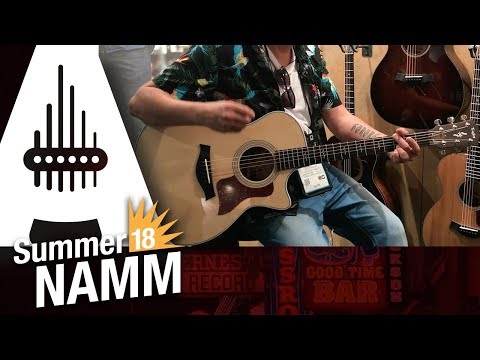 2018 Summer NAMM - New Taylor 414ce-R