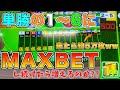 【メダルゲーム】単勝にMAXBETし続けたらどこまで増やせるのか？？【みんなでダービー】【みんダビ】【みんダビ赤字500倍】【みんダビ大当たり】【コインゲーム 競馬】【みんなでダービー 攻略】