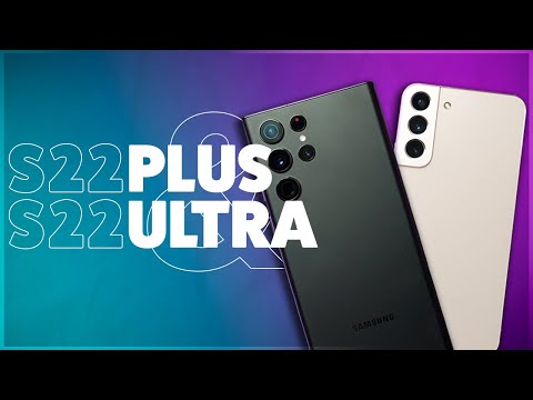 Nuevos teléfonos de Samsung, S22 Plus y S22 Ultra todo lo que cambió.