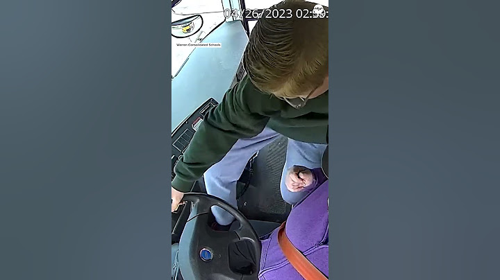 7th grader jumps into action to save bus driver and fellow students | ABC News