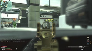 MW3 Gold ACR M.O.A.B on Terminal