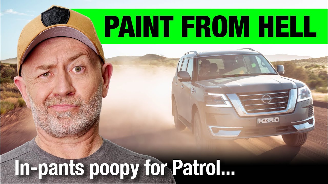 Nissan Patrol defective 'peeling paint from hell' problem Auto Expert