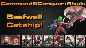 C&C Rivals: Catship Beefwall!