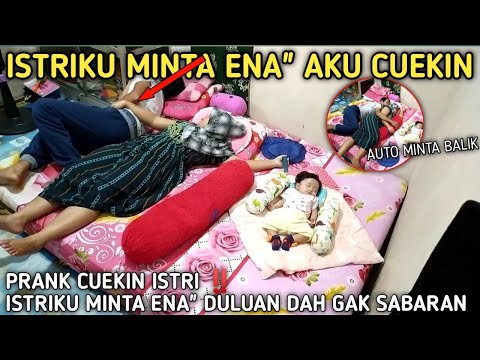 PRANK‼️ISTRIKU MINTA JATAH DULUAN PURA\