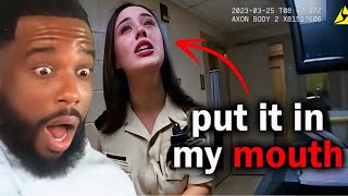 Information CashNasty Reacts To When Suspects Try To Seduce The Police! News