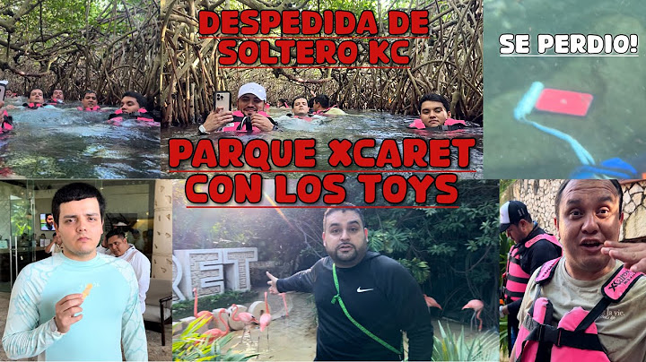 ASÍ FUE LA DESPEDIDA DE SOLTERO  DEL KC EN ESTE PARQUE(LOS TOYS)(EL CHEF CALVILLO)