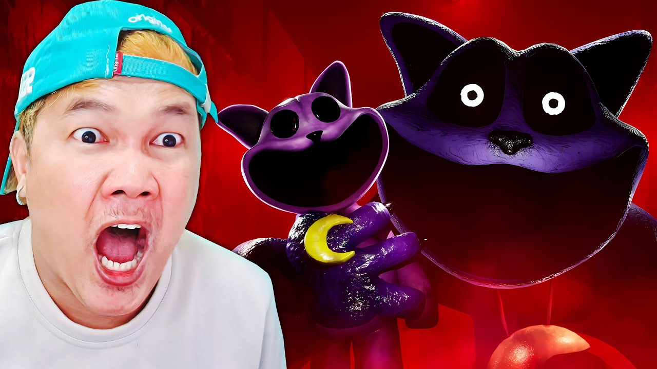 បិសាចថ្មីឈ្មោះឃែតណាបគួរអោយខ្លាចណាស់! Poppy Playtime Chapter 3 Part 1 - Cambodia